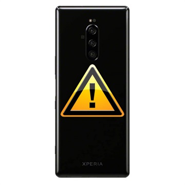 Naprawa Klapki Baterii Sony Xperia 1