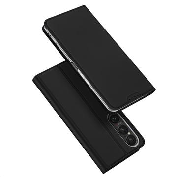 Etui z Klapką Sony Xperia 1 VII Dux Ducis Skin Pro - Czarny