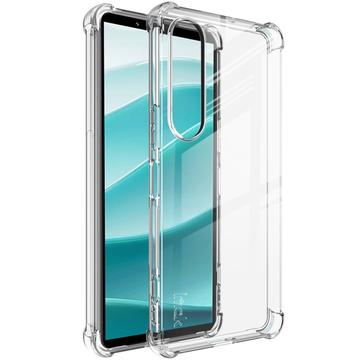 Sony Xperia 1 VII Etui z TPU Imak Drop-Proof - Przezroczyste