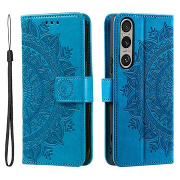 Etui z Portfelem z Serii Mandala Sony Xperia 1 VII