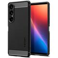 Sony Xperia 1 VII Etui Spigen Rugged Armor z TPU - Czerń