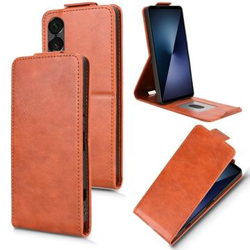 Sony Xperia 1 VII Etui z klapką pionową i podstawką