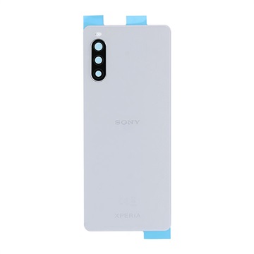 Sony Xperia 10 II Klapka Baterii A5019528A - Biel