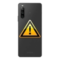 Naprawa Klapki Baterii Sony Xperia 10 II - Czerń