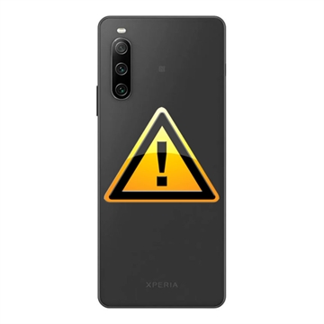 Naprawa Klapki Baterii Sony Xperia 10 II - Czerń