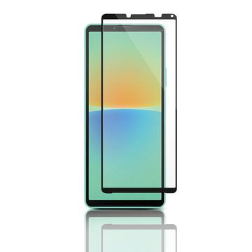 Sony Xperia 10 IV Szkło Hartowane Panzer Premium Full-Fit - 9H - Czarne