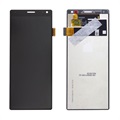 Sony Xperia 10 Wyświetlacz LCD 78PC9300010 - Czerń