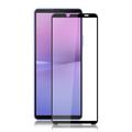 Sony Xperia 10 V Szkło Hartowane Mocolo Full Size - 9H - Czarna Krawędź