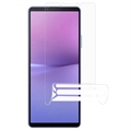 Zabezpieczenie Ekranu z TPU - Sony Xperia 10 V - Transparentny