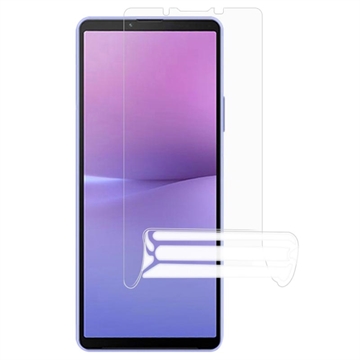 Zabezpieczenie Ekranu z TPU - Sony Xperia 10 V - Transparentny