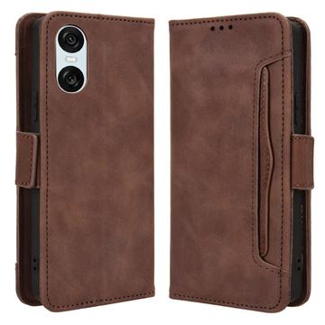 Sony Xperia 10 VI Etui-Portfel Seria Cardholder