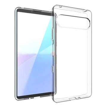 Antypoślizgowe etui TPU Sony Xperia 10 VII - przezroczyste