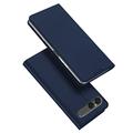 Etui z Klapką Sony Xperia 10 VII Dux Ducis Skin Pro - Niebieski