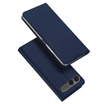 Etui z Klapką Sony Xperia 10 VII Dux Ducis Skin Pro - Niebieski