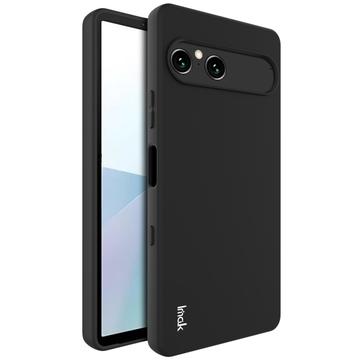 Sony Xperia 10 VII Etui Imak UC-3 Seria z TPU - Czerń