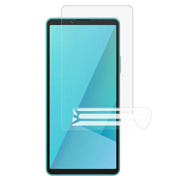 Zabezpieczenie Ekranu z TPU - Sony Xperia 10 VII - Transparentny
