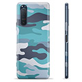 Etui TPU - Sony Xperia 5 II - Niebieski Moro