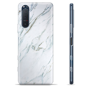 Etui TPU - Sony Xperia 5 II - Marmur