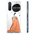 Etui TPU - Sony Xperia 5 II - Slow Down