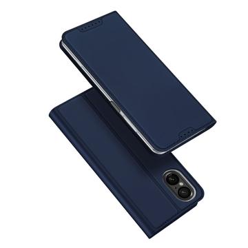 Sony Xperia 5 V Etui z Klapką Dux Ducis Skin Pro - Błękit