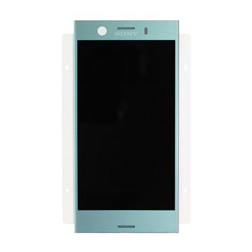 Wyświetlacz LCD 1310-0317 Sony Xperia XZ1 Compact - Błękit