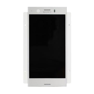 Wyświetlacz LCD 1310-0316 Sony Xperia XZ1 Compact - Srebrny