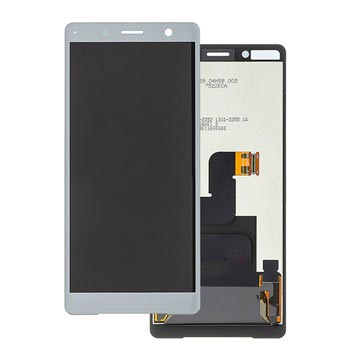 Sony Xperia XZ2 Compact Wyświetlacz LCD 1313-0917 - Srebrny
