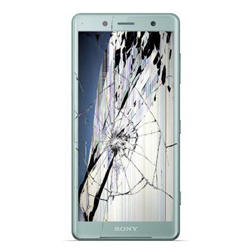 Naprawa LCD i Ekranu Dotykowego Sony Xperia XZ2 Compact - Zieleń