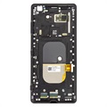Przednia obudowa i wyświetlacz LCD do telefonu Sony Xperia XZ3 1315-5026 - Czarna