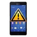 Naprawa Klapki Baterii Sony Xperia Z3 Compact - Czarna