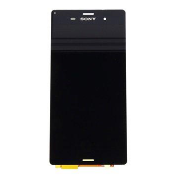 Wyświetlacz LCD Sony Xperia Z3 - Czarny