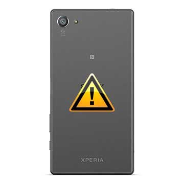 Naprawa Klapki Baterii Sony Xperia Z5 Compact - Kolor Czarny