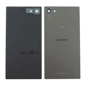 Sony Xperia Z5 Compact - Klapka Baterii, Czarna