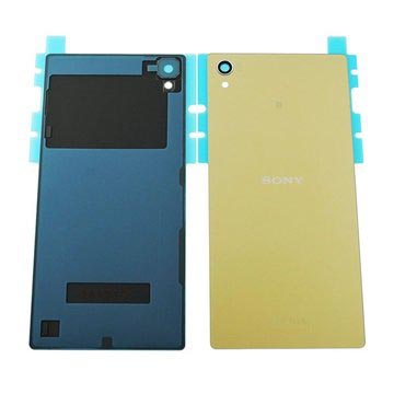 Sony Xperia Z5 Premium, Xperia Z5 Premium Dual - Klapka Baterii, Złota