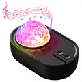 Projektor LED w Stylu Statku Kosmicznego z Pilotem K-1069