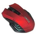 Bezprzewodowa mysz do gier Speedlink Fortus - czarna/czerwona