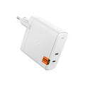Ładowarka sieciowa Spigen ArcStation Pro GaN-1402 Dual USB-C 140W - biała