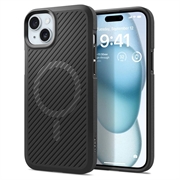 iPhone 15 Spigen Core Armor MagSafe Etui z TPU - Czerń
