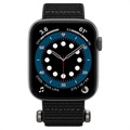 Apple Watch Series 7/SE/6/5/4/3/2/1 Spigen DuraPro Flex Pasek - 45mm/44mm/42mm - Czerń