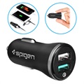 Ładowarka Samochodowa Spigen F27QC Quick Charge 3.0 - 2xUSB, 5.4A - Czarna