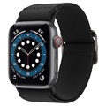 Spigen Fit Lite Apple Watch Series 7/SE/6/5/4/3 Pasek - 45mm/44mm/42mm - Czarny