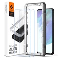 Hartowane Szkło Ochronne Spigen Glas.tR AlignMaster na Samsung Galaxy S21 FE 5G - 2 Szt.