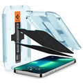 Szkło Hartowane Spigen Glas.tR Ez Fit Privacy do iPhone 13/13 Pro - 2 Szt.