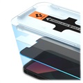 Szkło Hartowane Spigen Glas.tR Ez Fit Privacy do iPhone 13/13 Pro - 2 Szt.