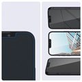 Szkło Hartowane Spigen Glas.tR Ez Fit Privacy do iPhone 13/13 Pro - 2 Szt.