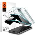 iPhone 15/16 Szkło Hartowane Spigen Glas.tR Ez Fit Privacy - 2 Szt.