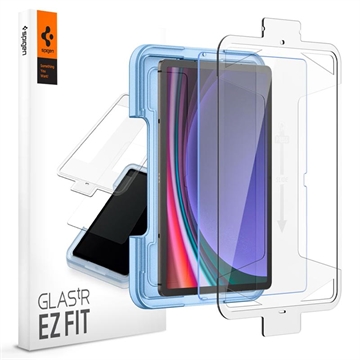Szkło Hartowane - 9H Spigen Glas.tR Ez Fit do Samsung Galaxy Tab S9+