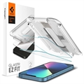 Szkło Hartowane Spigen Glas.tR Ez Fit do Samsung Galaxy S22 5G - 2 Szt.