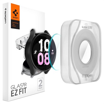 Samsung Galaxy Watch5 Pro Spigen Glas.tR Ez Fit Screen Protector - 45mm - 2 Pcs.