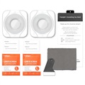 Samsung Galaxy Watch5 Pro Spigen Glas.tR Ez Fit Screen Protector - 45mm - 2 Pcs.